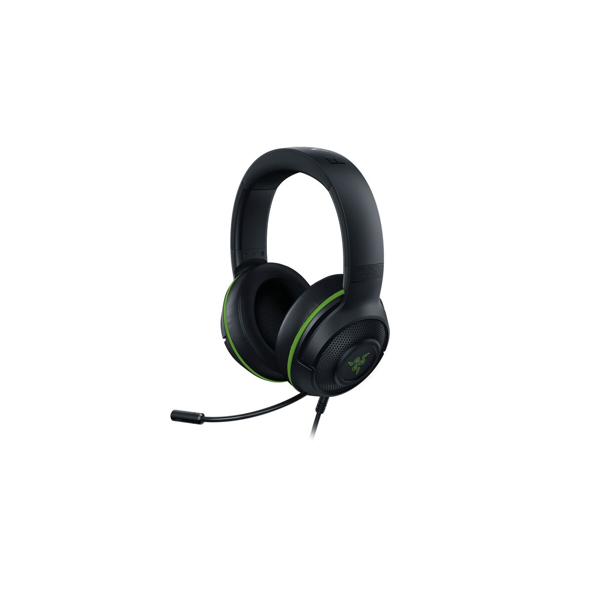 Hörlurar Razer Kraken X för Xbox Svarta