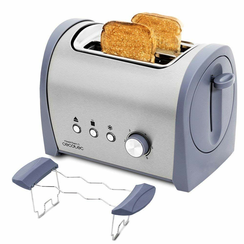 Brödrost Cecotec Steel&Toast 2S 800W