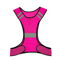 Adjustable Safety Reflective Vest for Night Running Cycling Walking Jogging Night Harness Vest