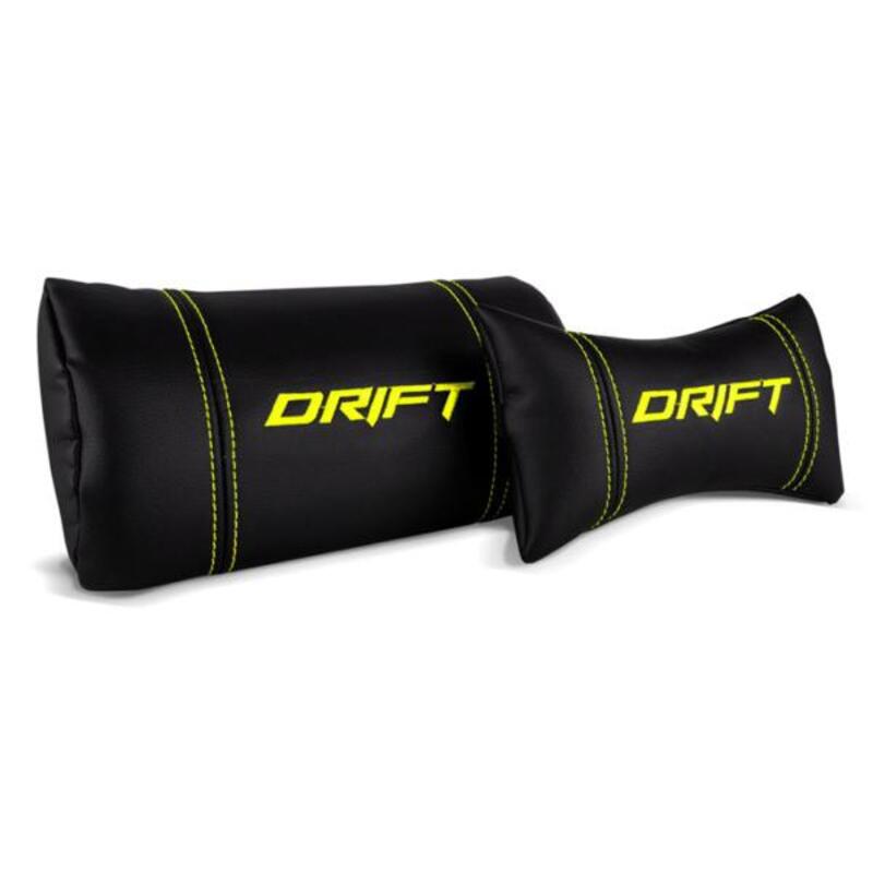 Kontorsstol DRIFT AGAMPA0124 Gul Svart