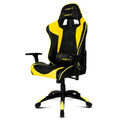 Kontorsstol DRIFT AGAMPA0124 Gul Svart