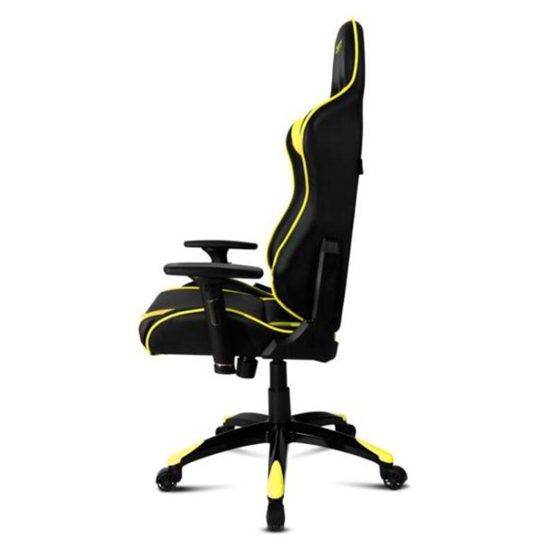 Kontorsstol DRIFT AGAMPA0124 Gul Svart