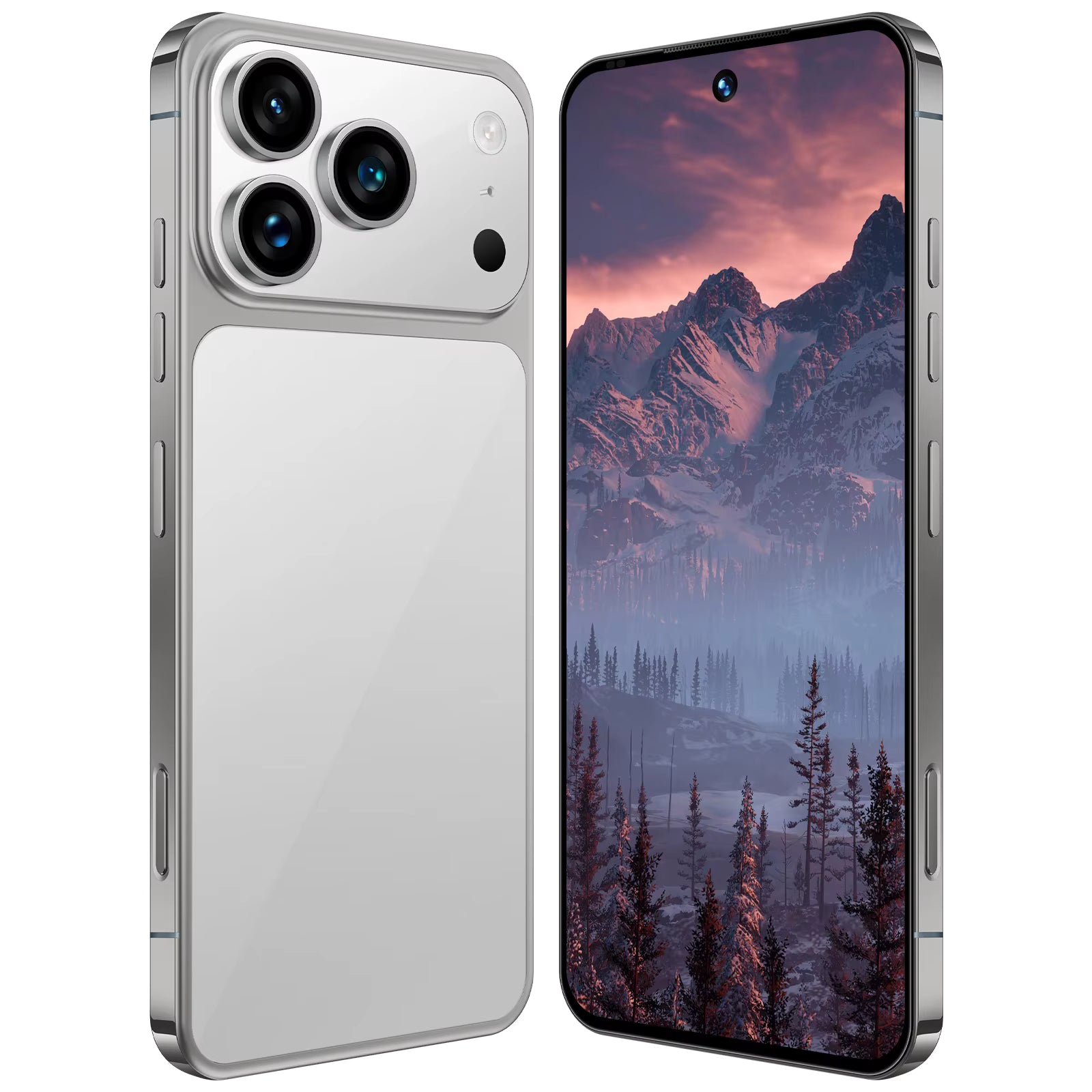 Android 15 Smartphone 5G Dubbelt SIM-kort 256GB