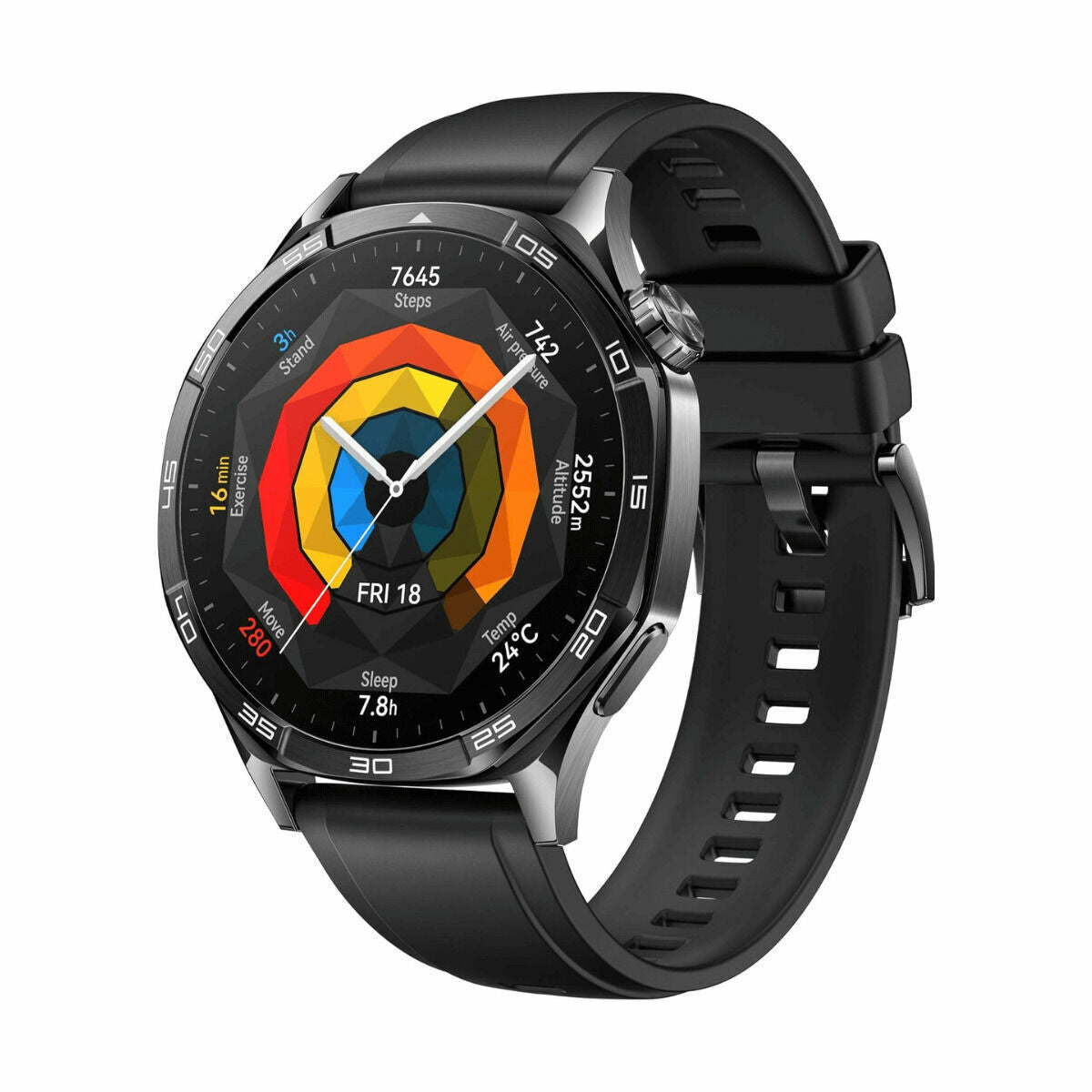 Herrklocka Huawei Watch GT 5 Svart 1,43" 46 mm