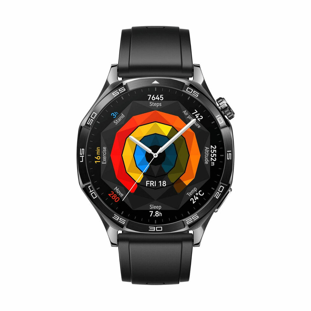 Herrklocka Huawei Watch GT 5 Svart 1,43" 46 mm