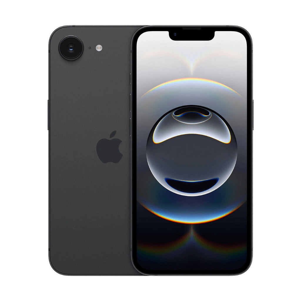 Apple Smartphone Apple Iphone 16E 6,1" Hexa Core 8 Gb Ram 128 Gb Svart