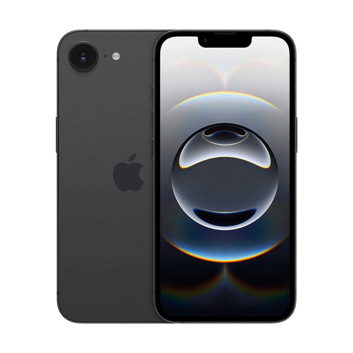 Apple Smartphone Apple Iphone 16E 6,1" Hexa Core 8 Gb Ram 128 Gb Svart