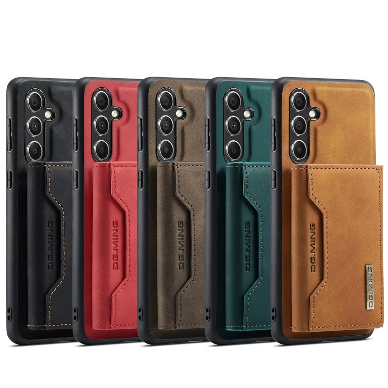 Avtagbart plånboksfodral för Samsung Galaxy S24 Plus