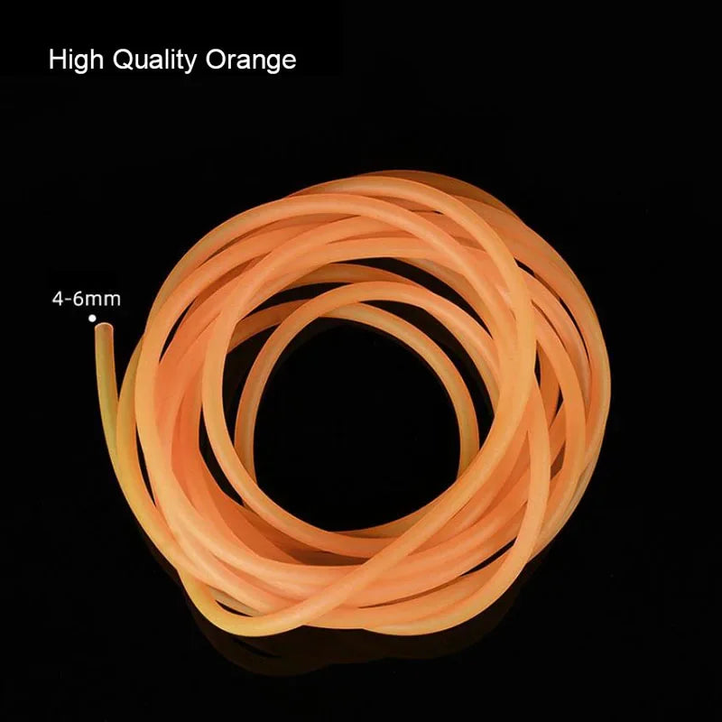 4*6mm Silicon Aquarium 1m/3m/5m/10m Oxygen Pump Hose Air Bubble Stone Aquarium Fish Tank Pond Pump Tube Food Grade Material