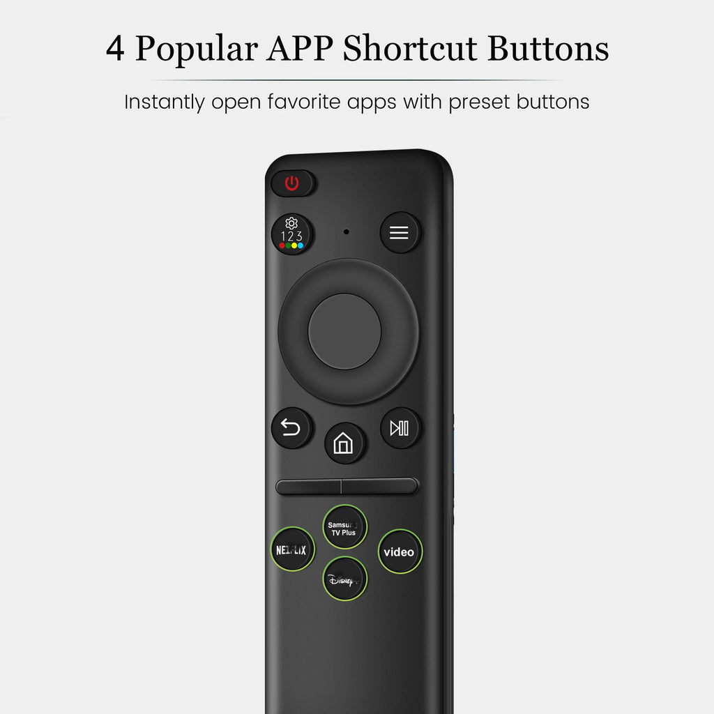 Remote Control for Samsung Smart TV BN59-01385A/B BN59-01432A Replacement Universal Remote for 2019-2024 TVs Control