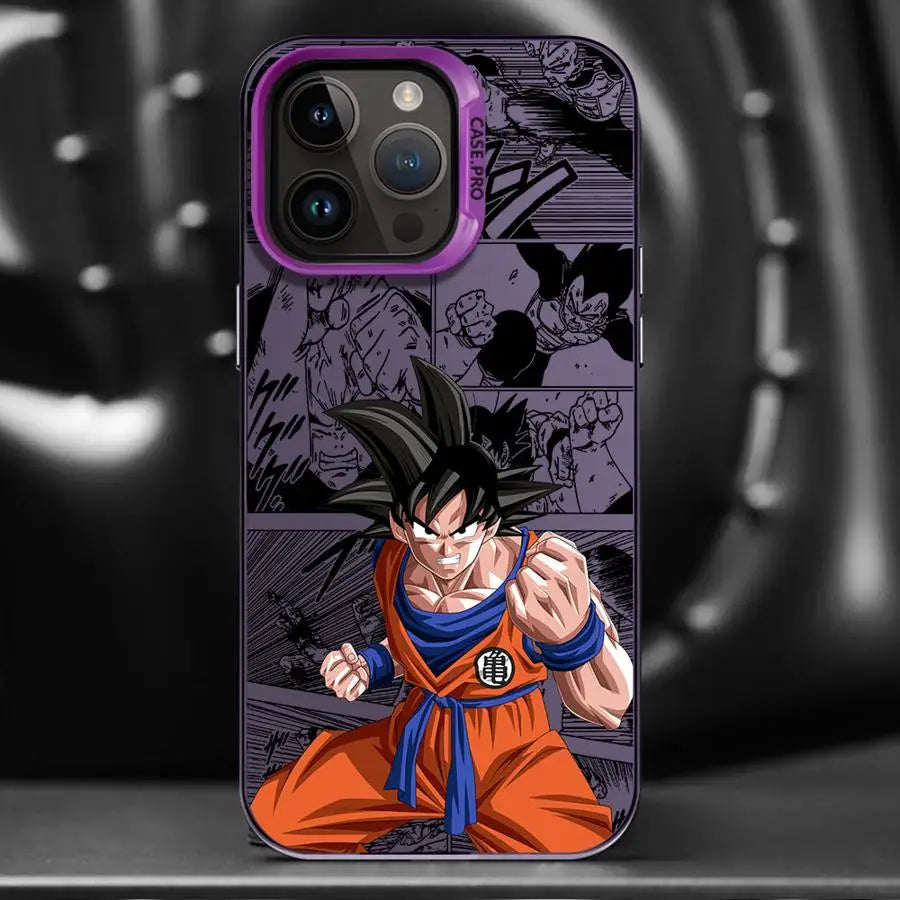 Anime-D-Dragons Balls mobilskal till iPhone