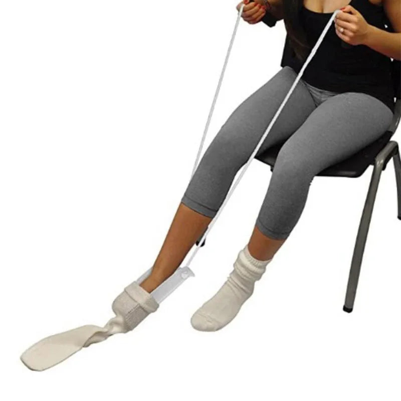 Sock Aid Enkel förenklar både på- och avtagning