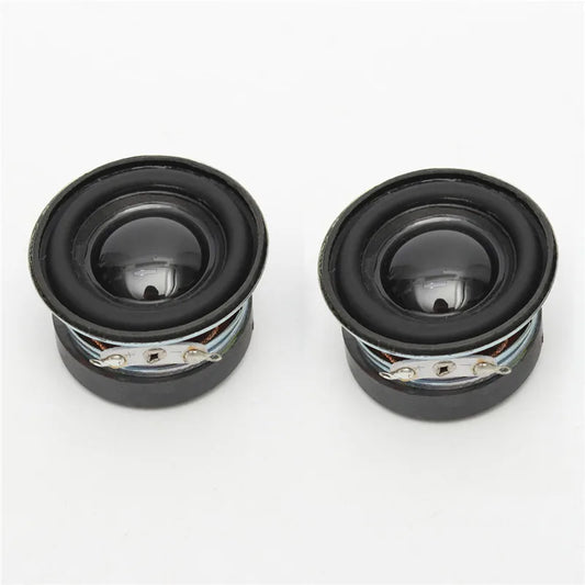 1,5 tums 40 mm (4Ω 3W) fullregisterhögtalare Stereowooferhögtalare Akustisk minihögtalare 4 ohm 3W