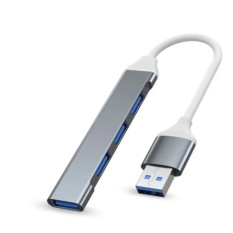 4 In 1 Multi Ports HUB USB 3.0 Type C HUB Expander Splitter HUB High Speed OTG Adapter For Laptops PC Hard Drive Mouse Keyboard