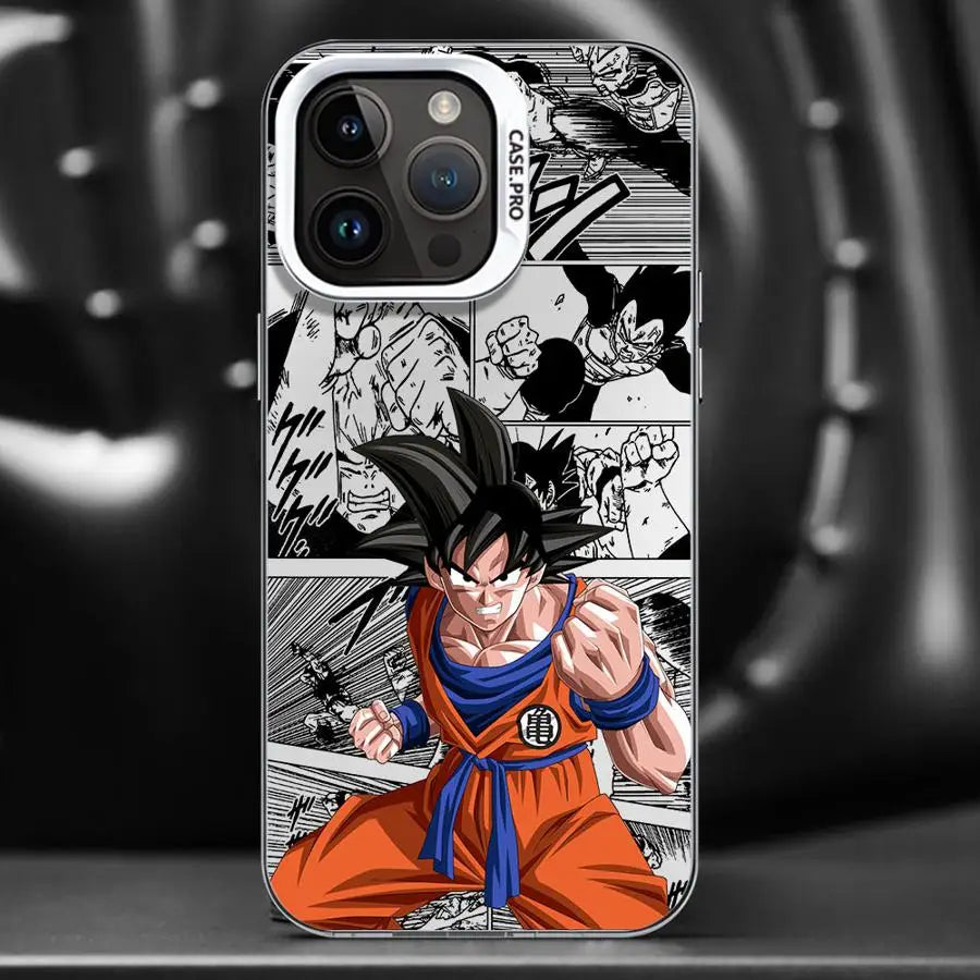 Anime-D-Dragons Balls mobilskal till iPhone