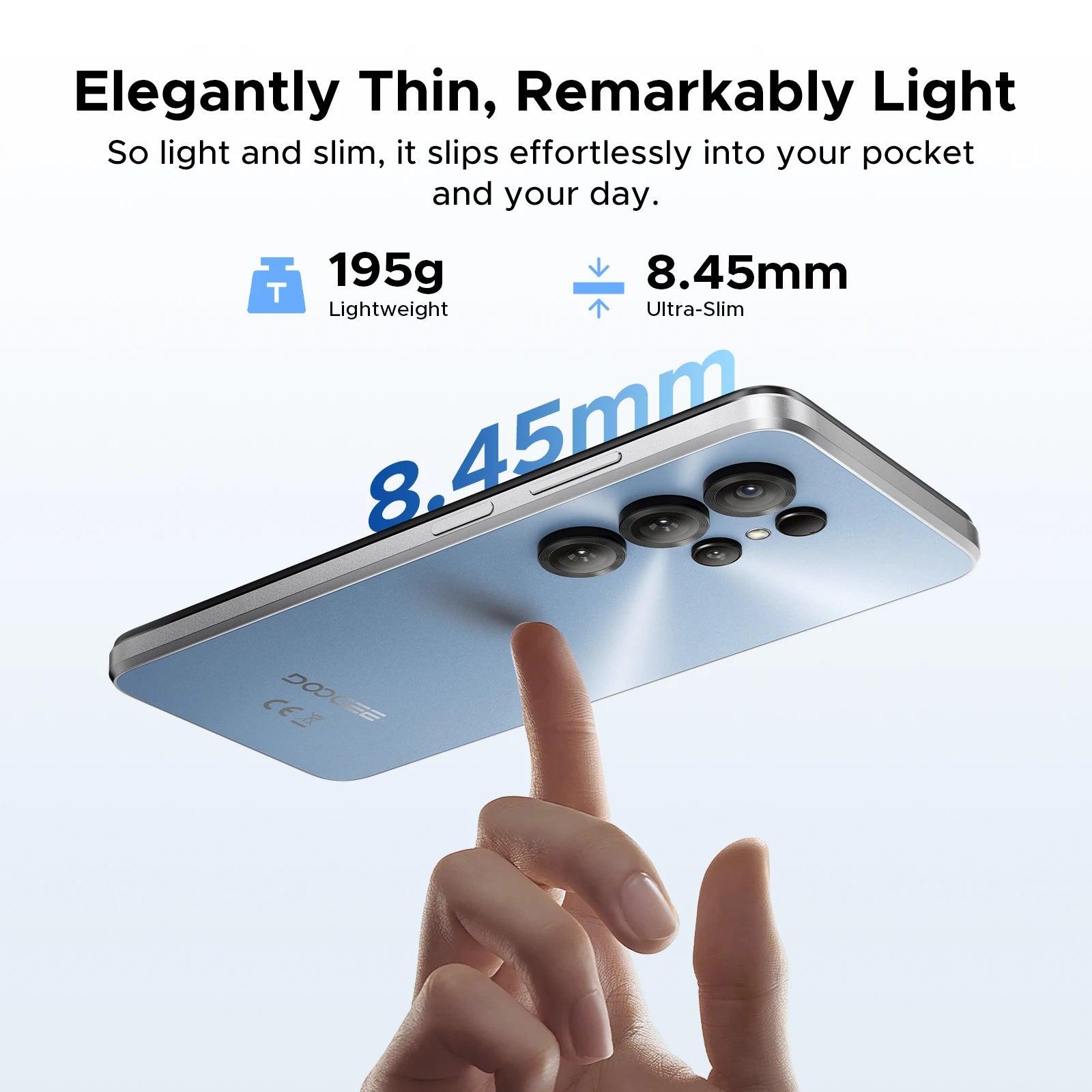 DOOGEE Note56X Pro Android 16 Smart Phone 6.56" 6150mAh Battery 32GB RAM(4+28) 128GB ROM Support Google Pay Widevine L1 Phone