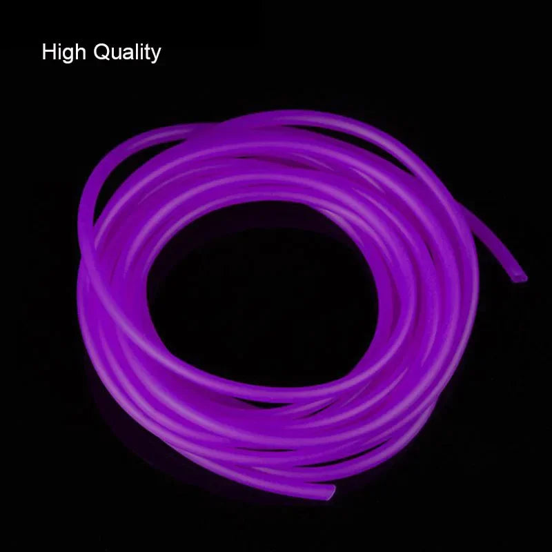 4*6mm Silicon Aquarium 1m/3m/5m/10m Oxygen Pump Hose Air Bubble Stone Aquarium Fish Tank Pond Pump Tube Food Grade Material