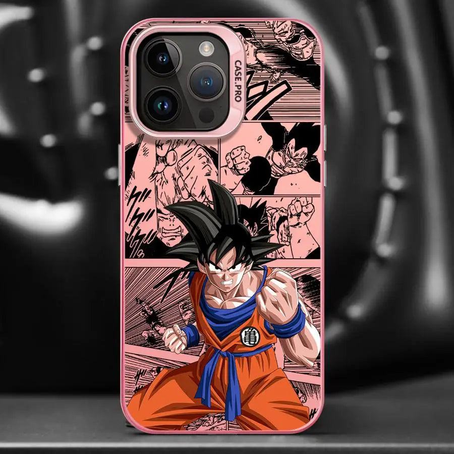 Anime-D-Dragons Balls mobilskal till iPhone