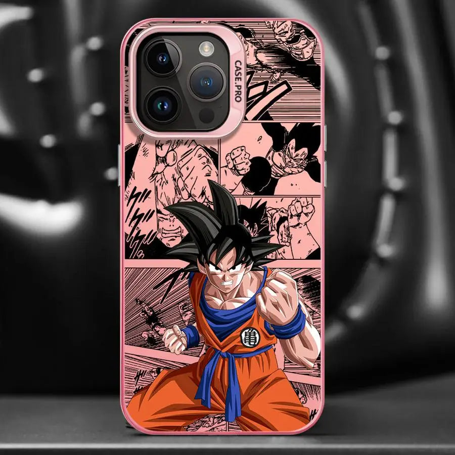 Anime-D-Dragons Balls mobilskal till iPhone