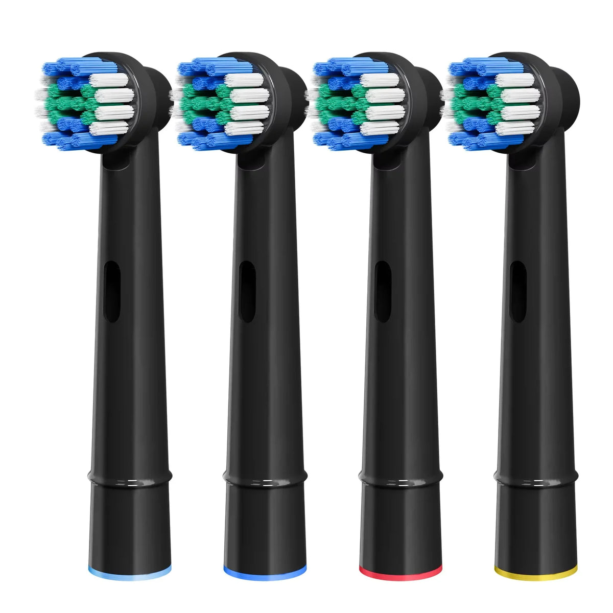 Ersättningstandborsthuvuden kompatibla med Oral-B Braun Professional