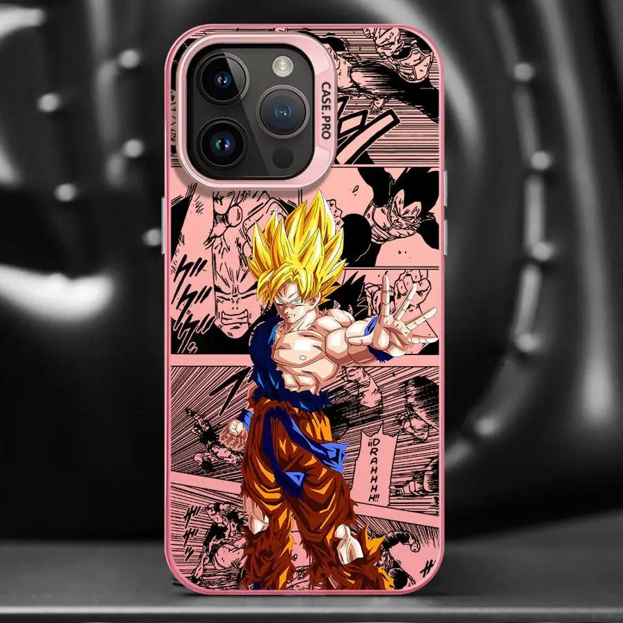 Anime-D-Dragons Balls mobilskal till iPhone