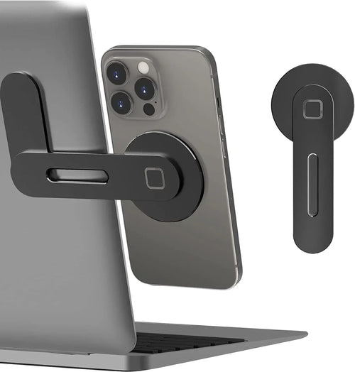 Magnetisk bärbar datortelefonhållare