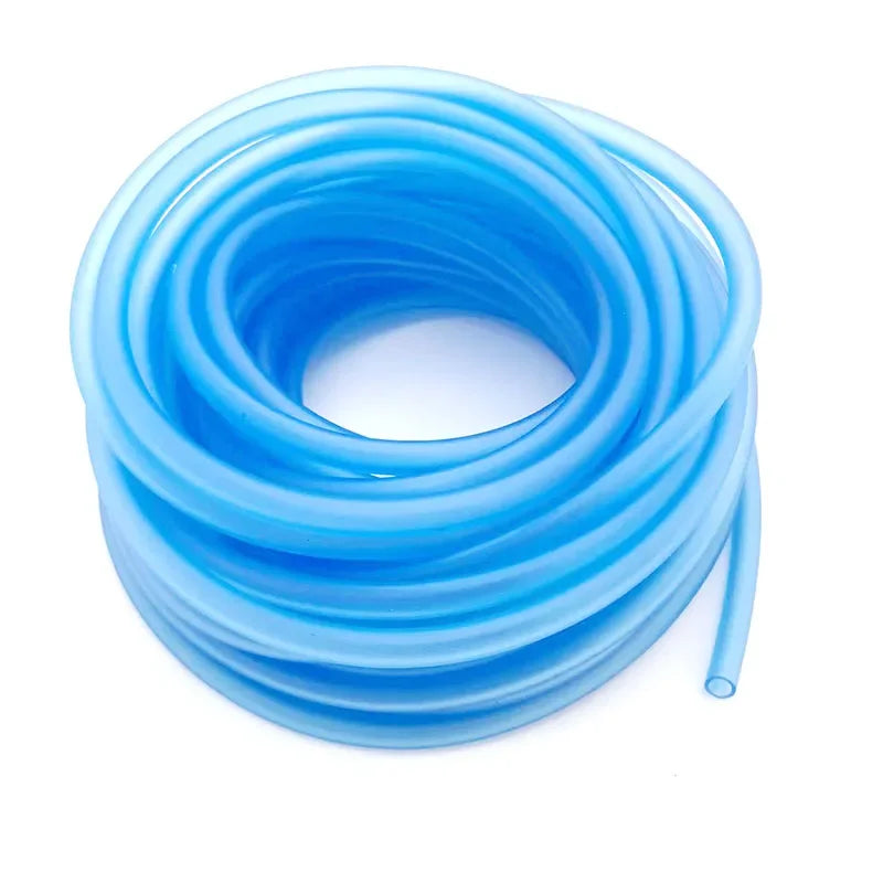4*6mm Silicon Aquarium 1m/3m/5m/10m Oxygen Pump Hose Air Bubble Stone Aquarium Fish Tank Pond Pump Tube Food Grade Material
