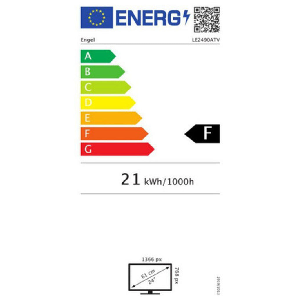 Smart-TV Engel LE 2490 ATV LED HD 24" Wi-Fi