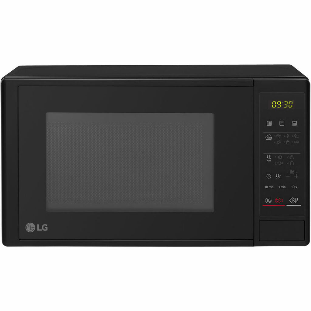 LG 20L svart 600W mikrovågsugn