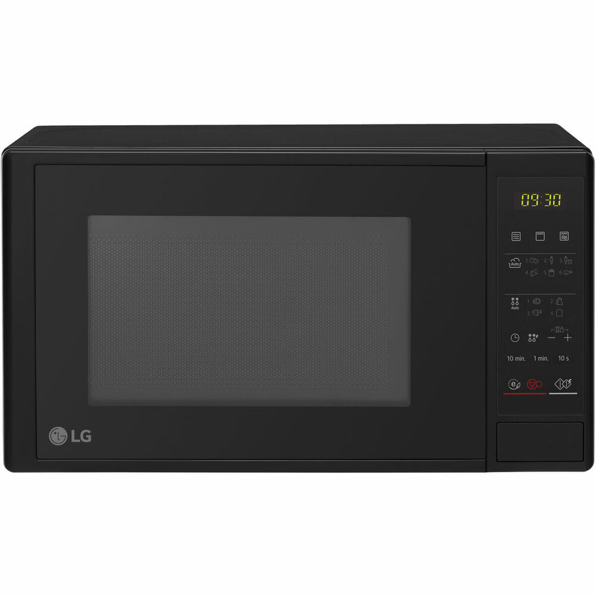 LG 20L svart 600W mikrovågsugn
