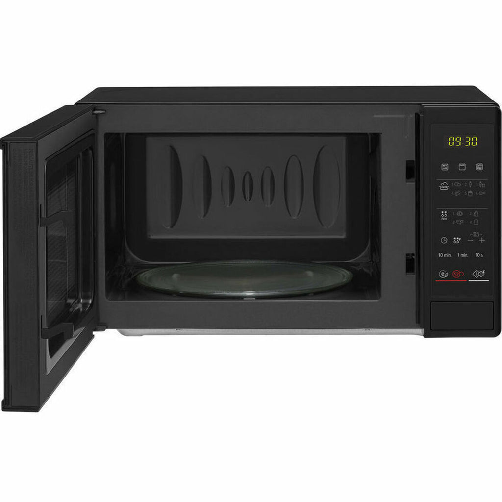 LG 20L svart 600W mikrovågsugn