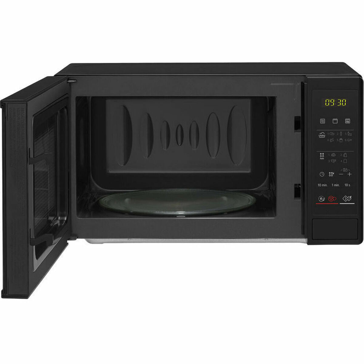 LG 20L svart 600W mikrovågsugn