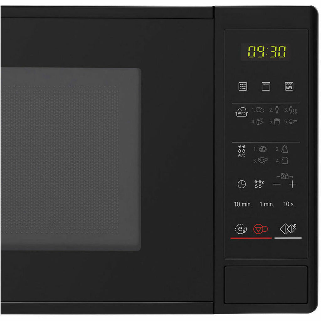 LG 20L svart 600W mikrovågsugn