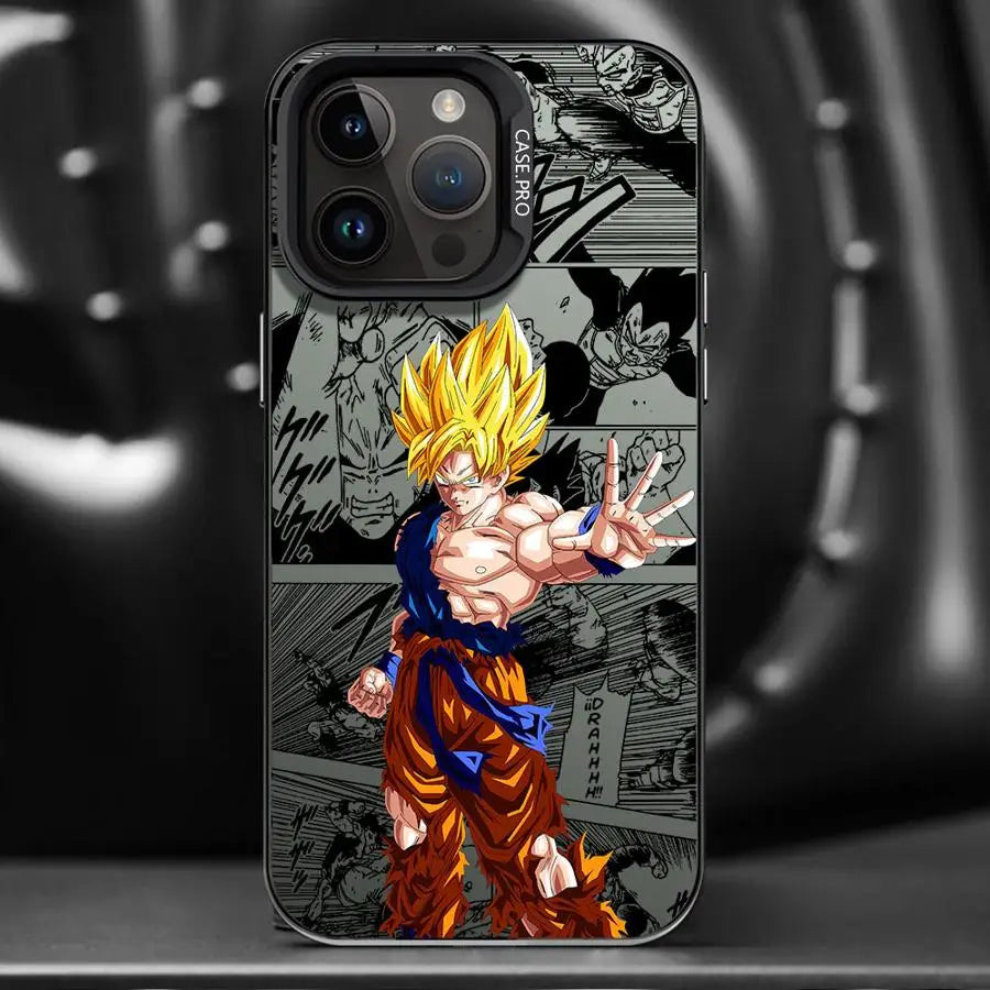 Anime-D-Dragons Balls mobilskal till iPhone