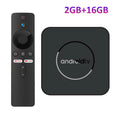 Android TV Box Allwinner H313 TV Box 8K Set Top Box 2.4G&5G Wifi Smart TV Box Streaming Video Media Player 2GB 16GB