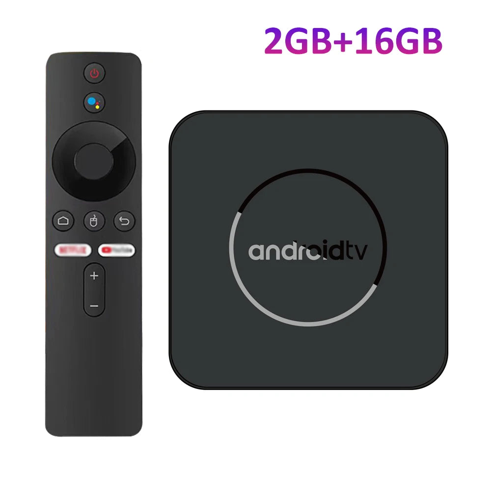 Android TV Box Allwinner H313 TV Box 8K Set Top Box 2.4G&5G Wifi Smart TV Box Streaming Video Media Player 2GB 16GB