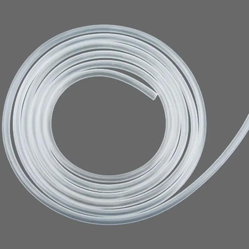 4*6mm Silicon Aquarium 1m/3m/5m/10m Oxygen Pump Hose Air Bubble Stone Aquarium Fish Tank Pond Pump Tube Food Grade Material