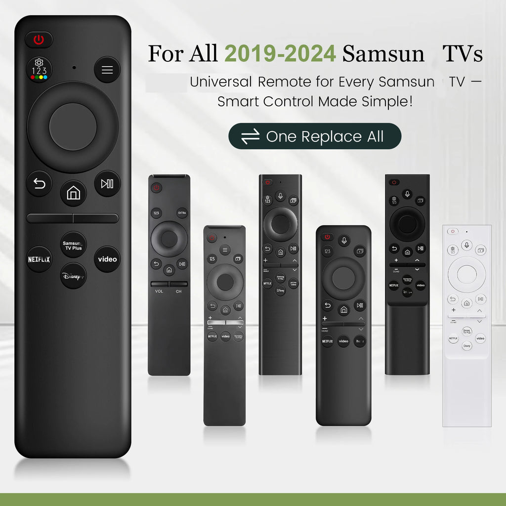 Remote Control for Samsung Smart TV BN59-01385A/B BN59-01432A Replacement Universal Remote for 2019-2024 TVs Control