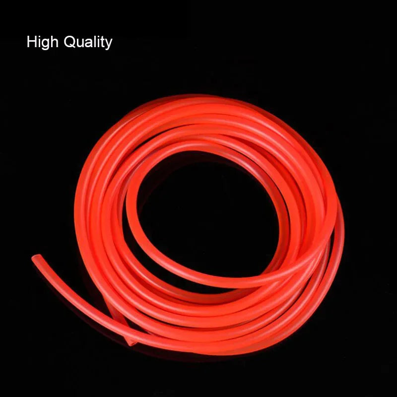 4*6mm Silicon Aquarium 1m/3m/5m/10m Oxygen Pump Hose Air Bubble Stone Aquarium Fish Tank Pond Pump Tube Food Grade Material
