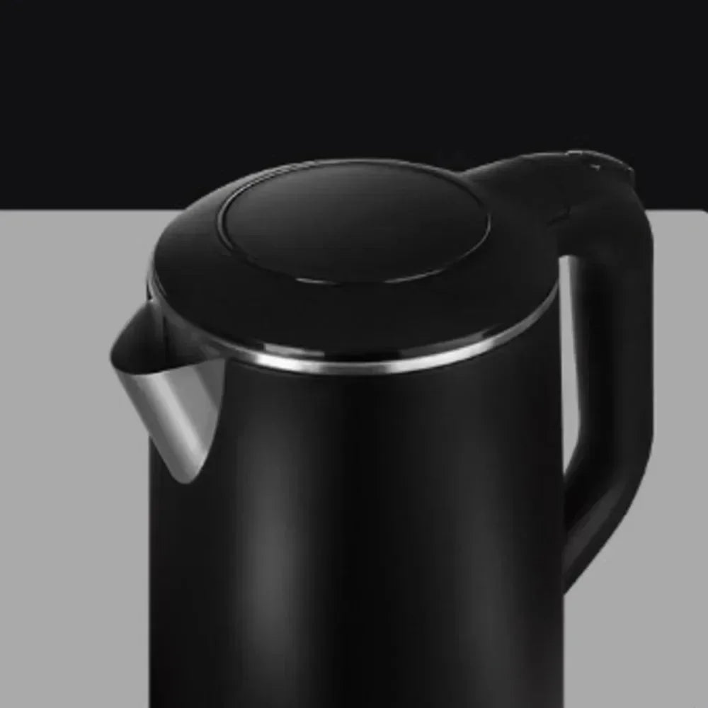 220V 1.6L Electric Kettle 304 Stainless Steel Kettle Household Anti Scalding Insulation Multifunctional Kettle Home Appliance
