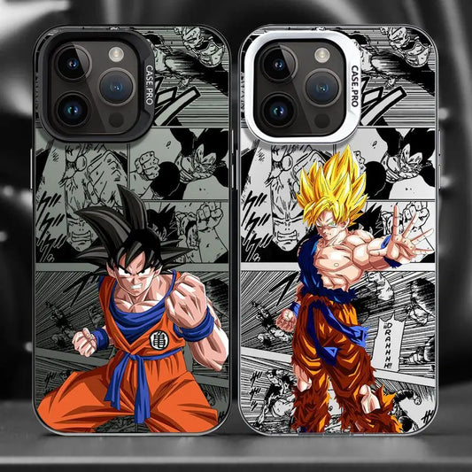 Anime-D-Dragons Balls mobilskal till iPhone
