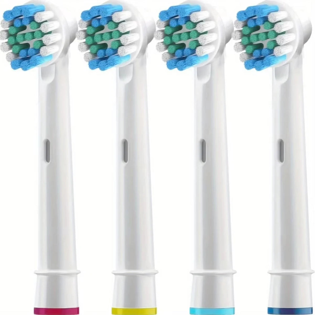 Replacement Toothbrush Heads Compatible with Oral B Braun Professional Electric Brush Heads 1000 1500 3000 6000 7000 7500 8000