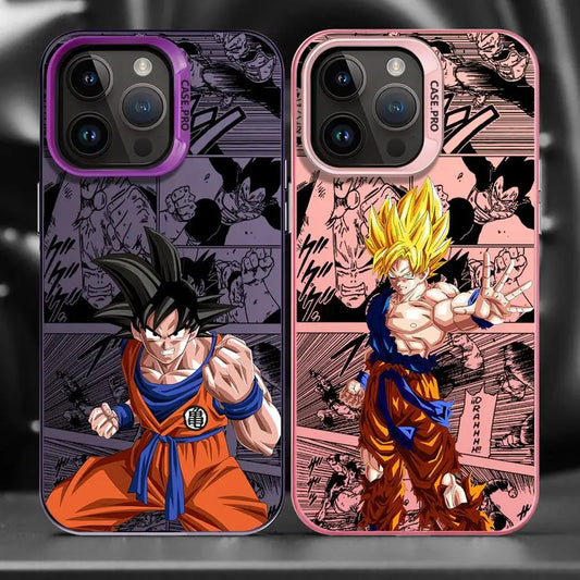 Anime-D-Dragons Balls mobilskal till iPhone