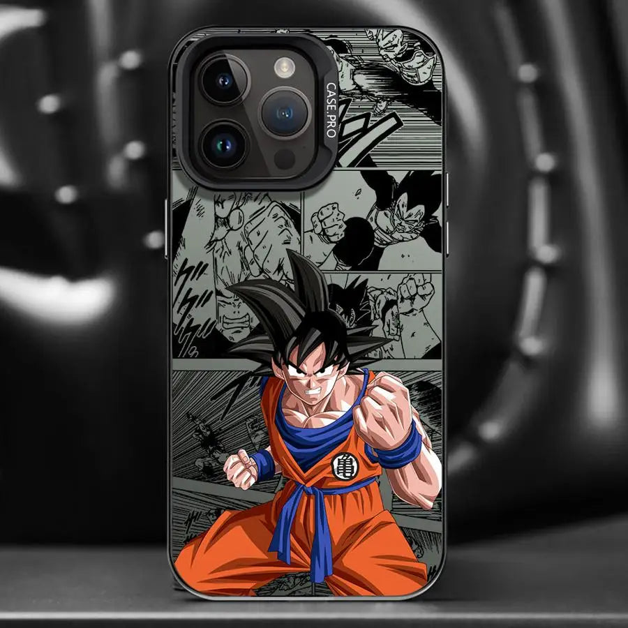 Anime-D-Dragons Balls mobilskal till iPhone