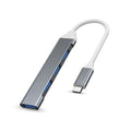 4 In 1 Multi Ports HUB USB 3.0 Type C HUB Expander Splitter HUB High Speed OTG Adapter For Laptops PC Hard Drive Mouse Keyboard