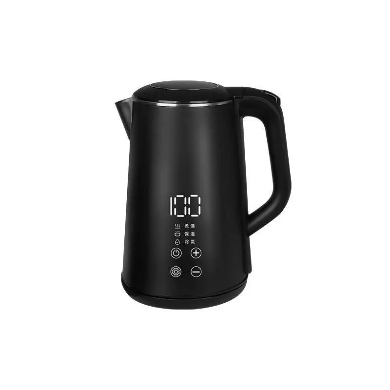 220V 1.6L Electric Kettle 304 Stainless Steel Kettle Household Anti Scalding Insulation Multifunctional Kettle Home Appliance
