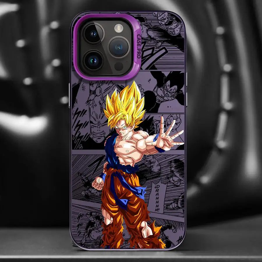 Anime-D-Dragons Balls mobilskal till iPhone
