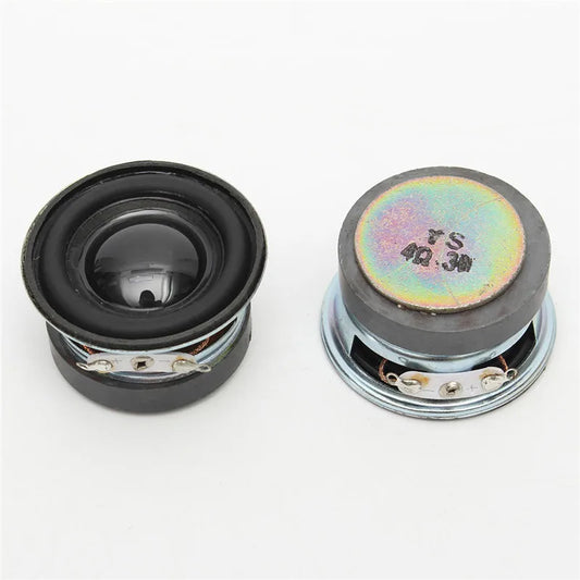 1,5 tums 40 mm (4Ω 3W) fullregisterhögtalare Stereowooferhögtalare Akustisk minihögtalare 4 ohm 3W