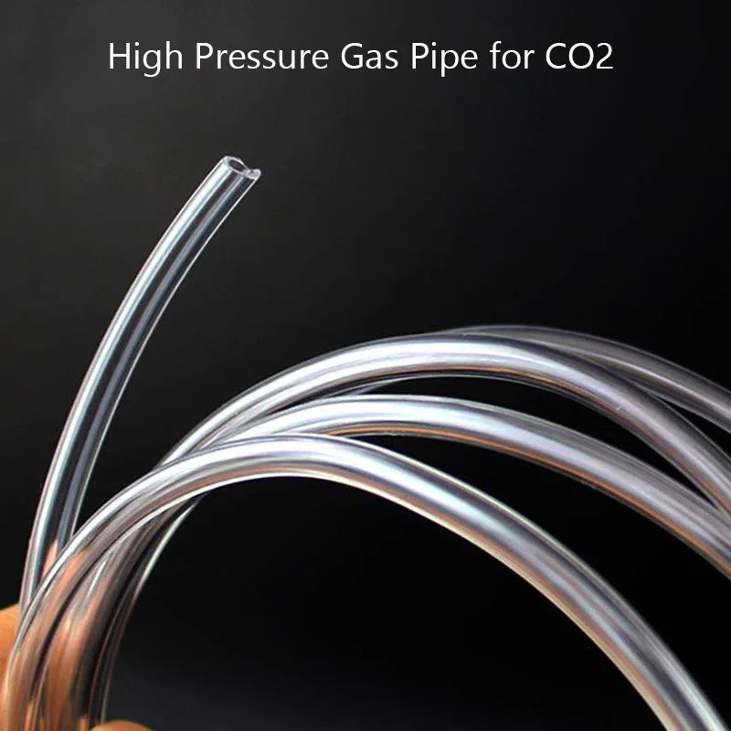 4*6mm Silicon Aquarium 1m/3m/5m/10m Oxygen Pump Hose Air Bubble Stone Aquarium Fish Tank Pond Pump Tube Food Grade Material