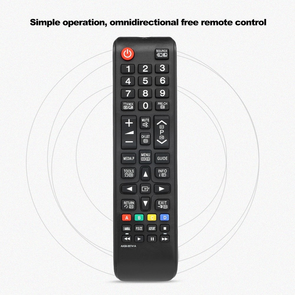 AA59-00741A For Samsung HDTV LED Smart Digital TV Universal Remote Control Wireless Smart Controller